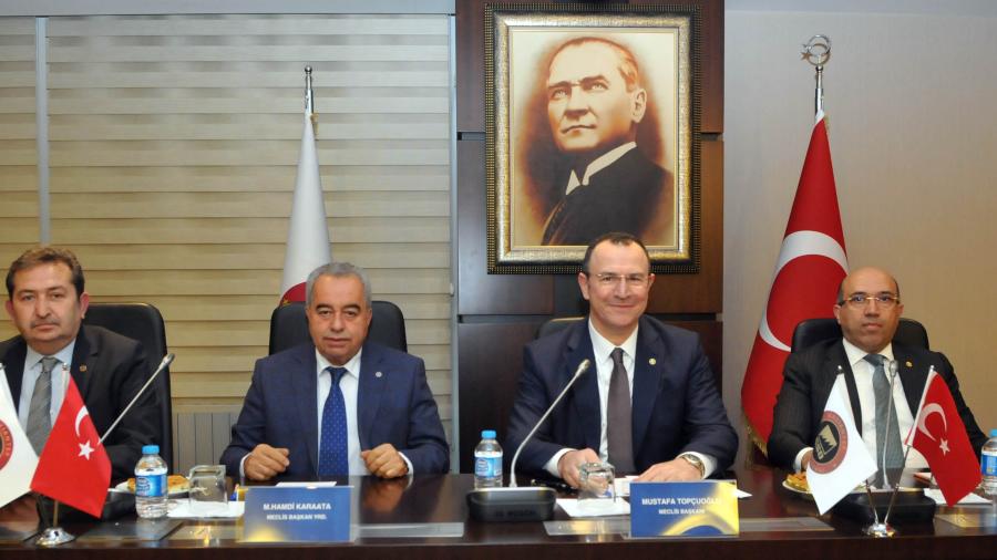 GSO ŞUBAT AYI MECLİS TOPLANTISI YAPILDI