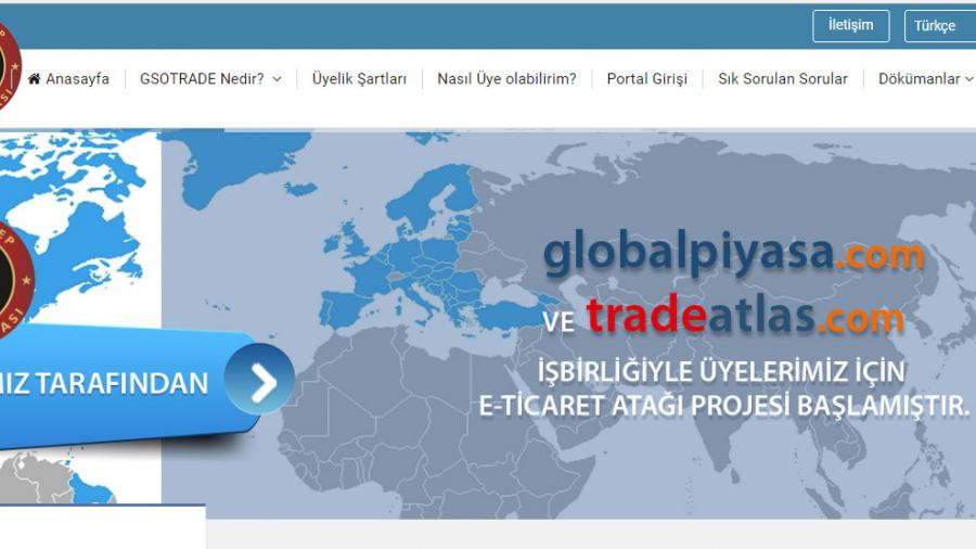 GSO’NUN ‘E-TİCARET SİTESİ, “GSOTRADE.COM” YAYIN HAYATINA BAŞLADI