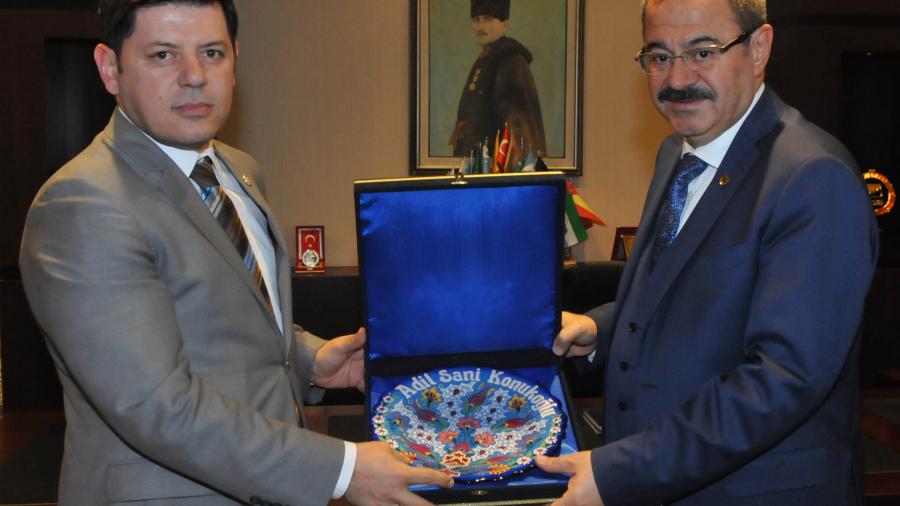 GSO’YA NEZAKET ZİYARETİ