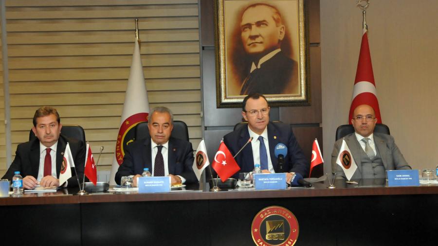 GSO’DA SEÇİM ÖNCESİ SON MECLİS TOPLANTISI YAPILDI