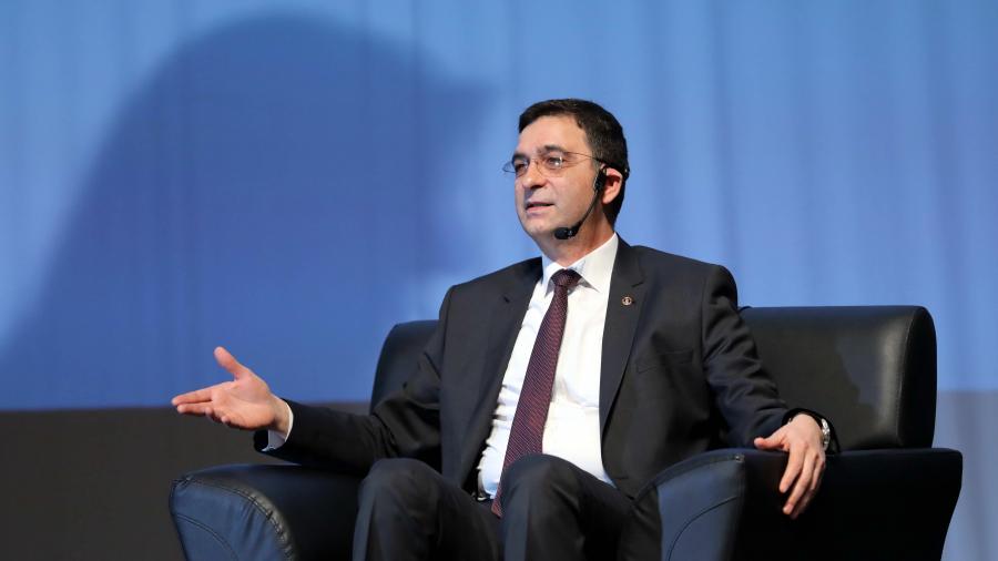 GSO BAŞKANI ÜNVERDİ, YÖNETİM VE KARİYER ZİRVESİNDE GENÇLERLE BULUŞTU