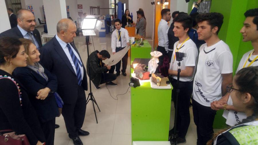 LİSELİ GENÇ GİRİŞİMCİLER GSO-MEM’DE PROJELERİNİ SERGİLEDİ