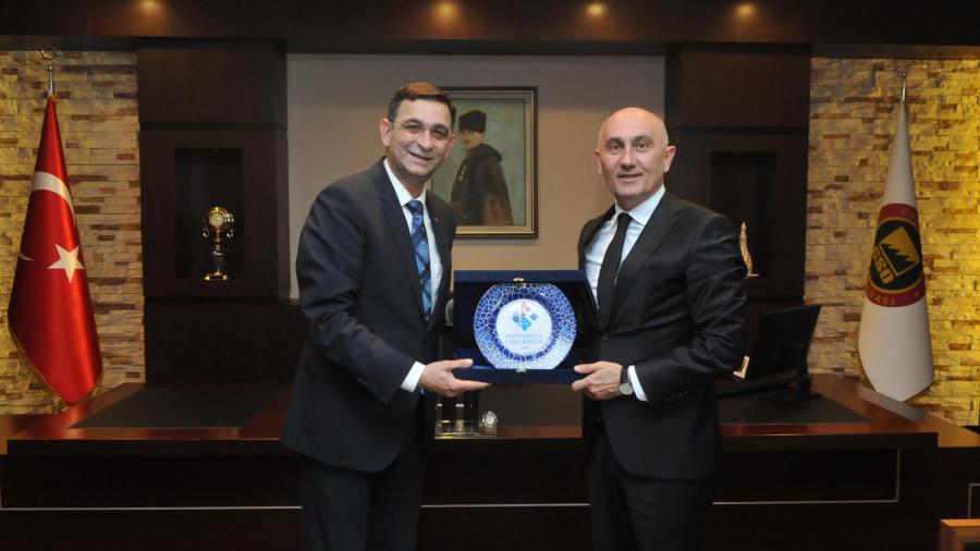 GSO’YA ZİYARETLER