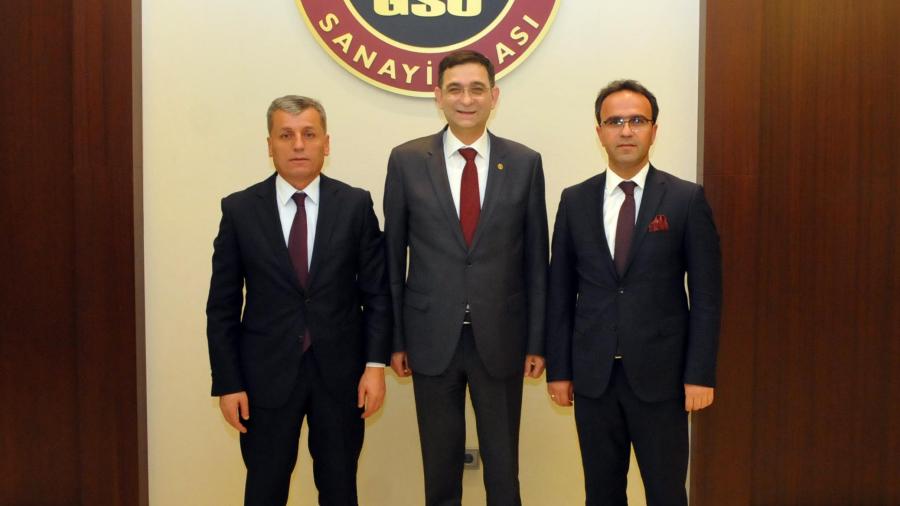 GSO’YA HAYIRLI OLSUN ZİYARETLERİ SÜRÜYOR