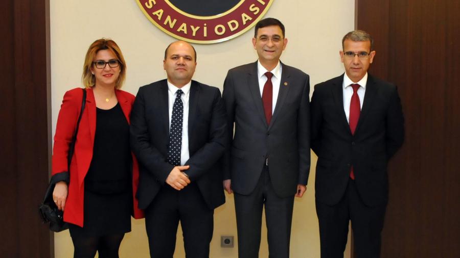 GSO’YA HAYIRLI OLSUN ZİYARETİ