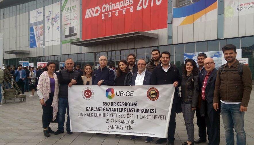“GSO GAPLAST GAZİANTEP PLASTİK KÜMESİ” ÇİN HALK CUMHURİYETİ’NE GEZİ DÜZENLEDİ
