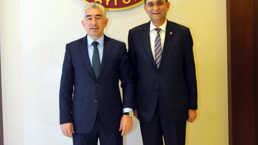 GSO’YA HAYIRLI OLSUN ZİYARETLERİ