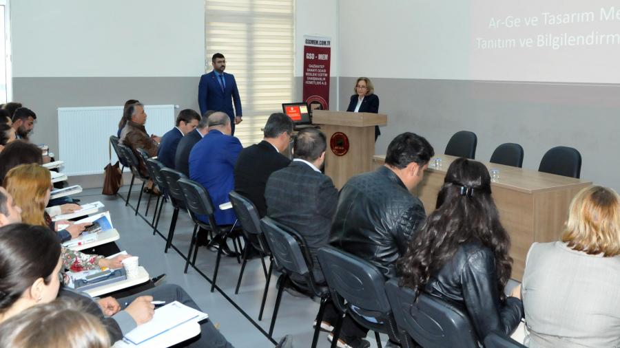 GSO-MEM’DE, AR-GE VE TASARIM MERKEZİ KURULMASININ ÖNEMİ KONUŞULDU