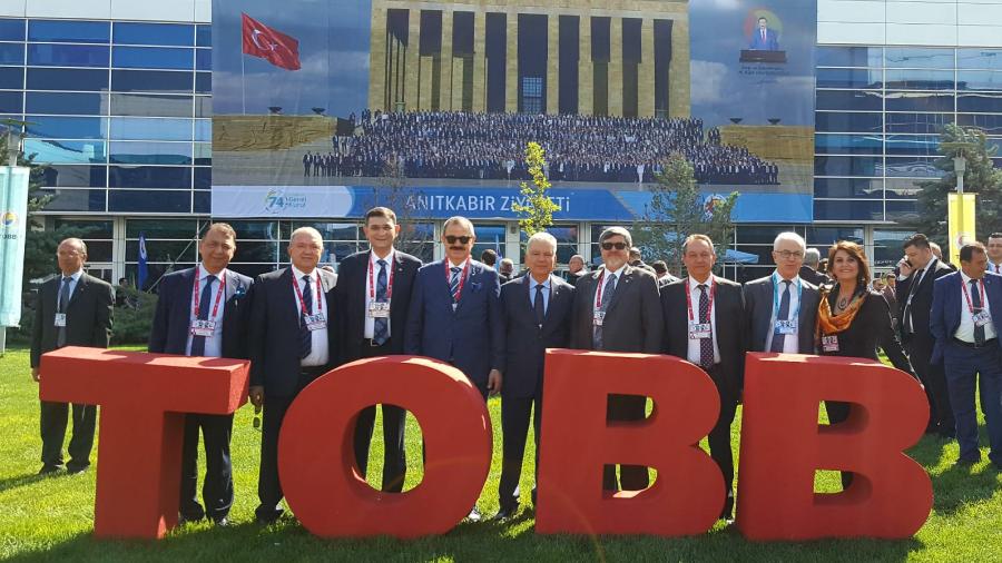 GSO MECLİS BAŞKANI KONUKOĞLU VE YÖNETİM KURULU BAŞKANI ÜNVERDİ, SANAYİ ODALARI KONSEY ÜYELİĞİNE SEÇİLDİ