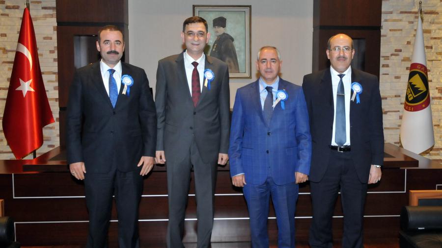 GSO’YA KURUM MÜDÜRLERİNDEN HAYIRLI OLSUN ZİYARETLERİ