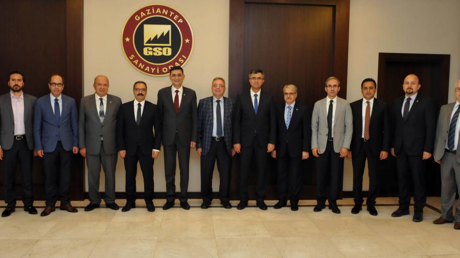 GSO’YA HAYIRLI OLSUN ZİYARETLERİ DEVAM EDİYOR