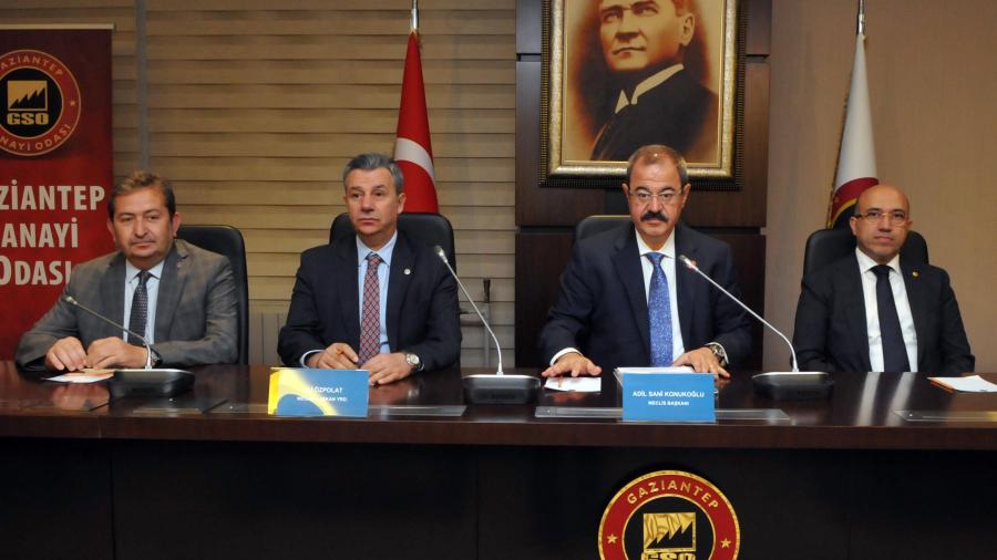 GSO MAYIS AYI MECLİS TOPLANTISI YAPILDI