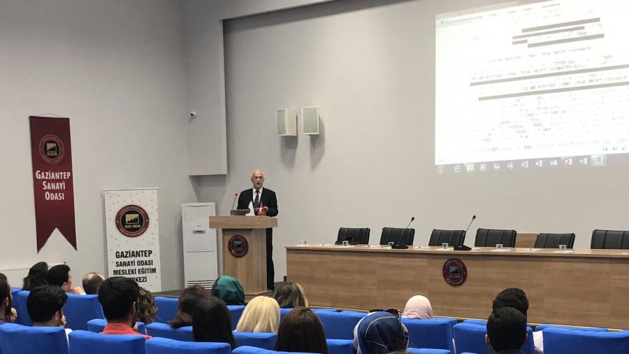 GSO-MEM’DE, “DIŞ TİCARETTE SAHTECİLİK VE DOLANDIRICILIĞA KARŞI ÖNLEMLER EĞİTİMİ” VERİLDİ