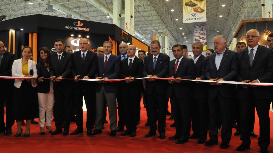 27. GAPSHOES KIŞ FUARI TÖRENLE AÇILDI