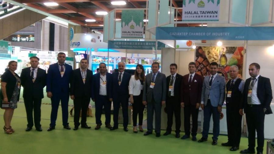 GSO SEKTÖREL TİCARET HEYETİ, TAIPEI FOOD GIDA FUARI'NDA