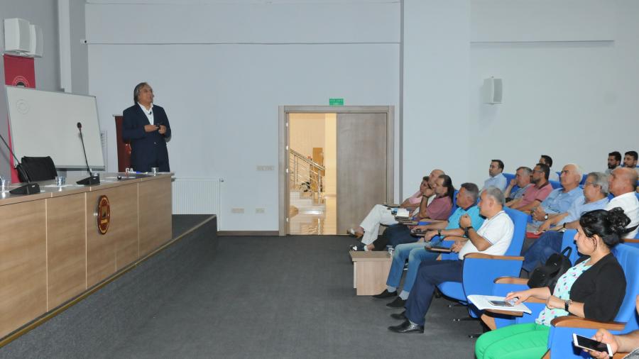 GSO-MEM'DE MYK DEĞERLENDİRİCİ SEMİNERİ YAPILDI