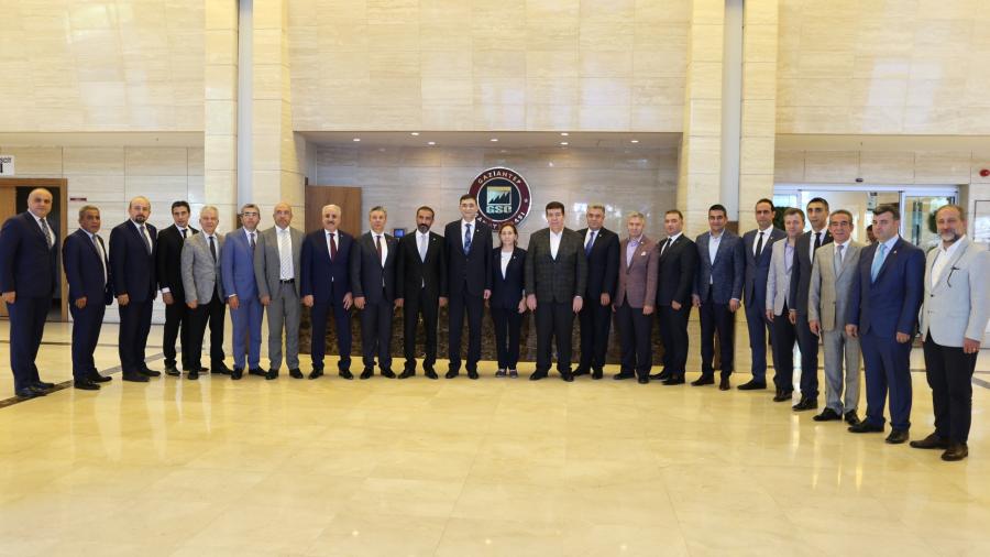 GTO YÖNETİMİNDEN GSO’YA HAYIRLI OLSUN ZİYARETİ