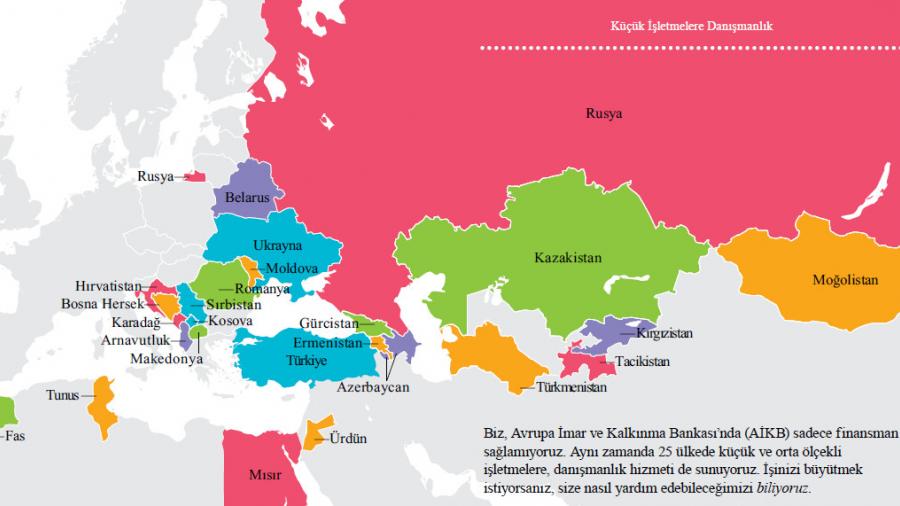 İŞİNİ BÜYÜTMEK İSTEYEN KOBİ’LERE AVRUPA İMAR VE KALKINMA BANKASI’NDAN DANIŞMANLIK HİZMETİ