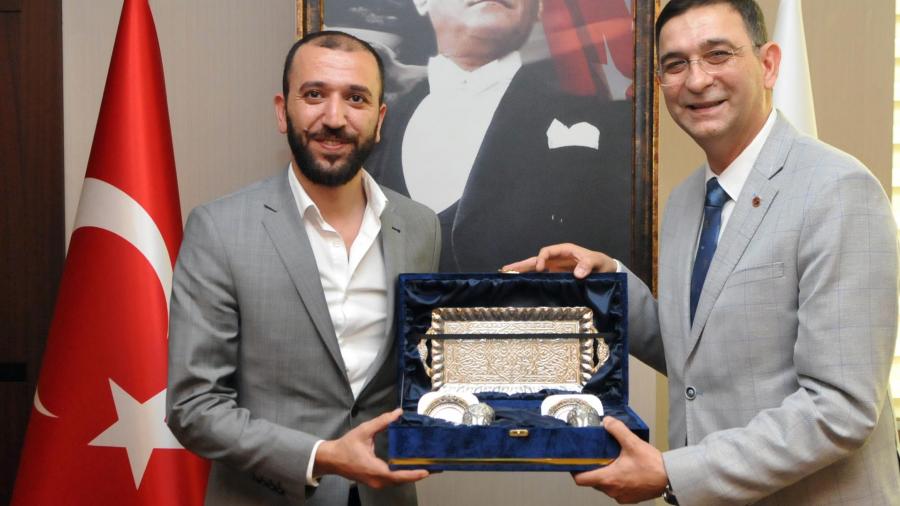 ÜNVERDİ:"ŞAHİNBEY- POLATELİ OSB TÜRKİYE’YE ÖRNEK BİR PROJE OLDU"