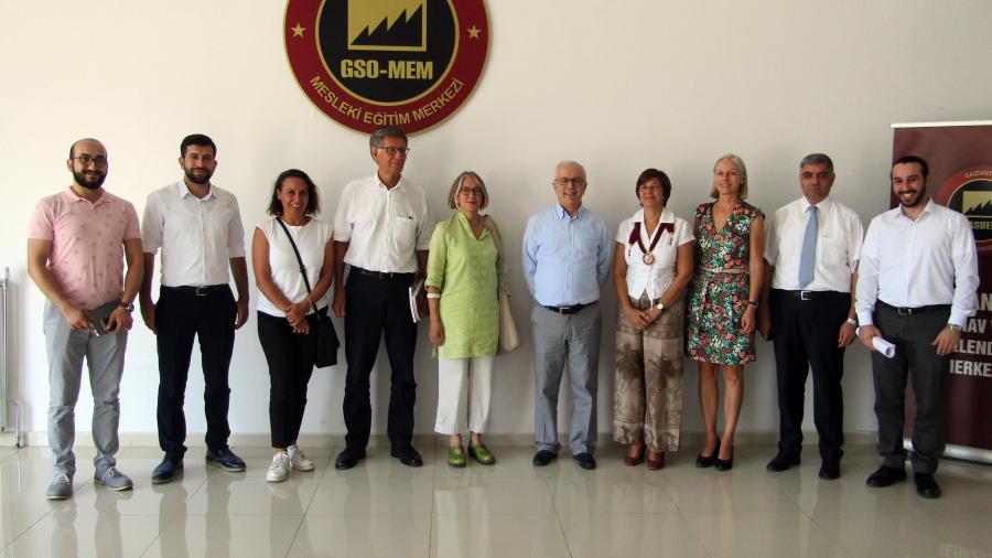 GSO-MEM İLE GIZ İŞBİRLİĞİNDE GERÇEKLEŞTİRİLEN, ‘CFW PROJESİ’ KAPSAMINDA BU YIL EĞİTİM VERİLEN KURSİYER SAYISI 1300’E ULAŞACAK