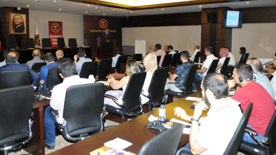 GSO’DAN, İŞVERENLER İÇİN İŞ SAĞLIĞI VE GÜVENLİĞİ EĞİTİM SEMİNERİ