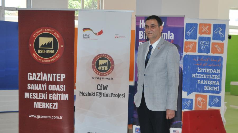 GSO-MEM UYGULAMALI EĞİTİMLERLE SANAYİYE NİTELİKLİ İŞ GÜCÜ KAZANDIRIYOR
