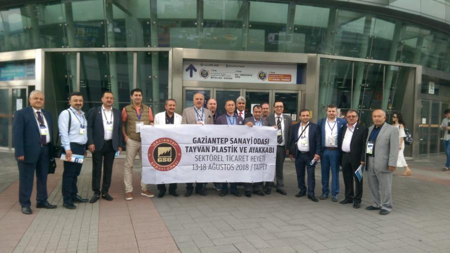 GSO SEKTÖREL TİCARET HEYETİ TAYVAN’DA