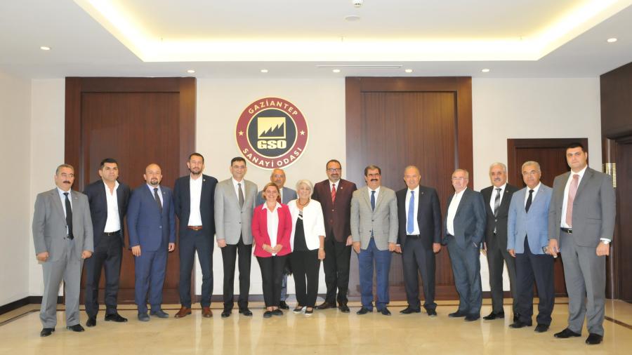 CHP HEYETİNDEN GAZİANTEP SANAYİ ODASI’NA ZİYARET