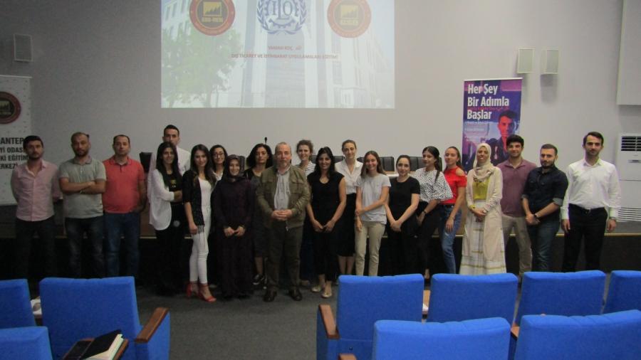 GSO-MEM’DE “DIŞ TİCARET VE İSTİHBARAT UYGULAMA EĞİTİMİ” GERÇEKLEŞTİRİLDİ