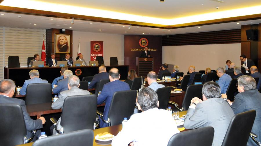 GSO EYLÜL AYI MECLİS TOPLANTISI YAPILDI