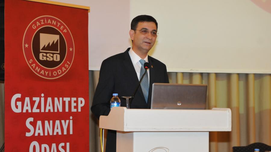 GAZİANTEP SANAYİ ODASI BAŞKANI ADNAN ÜNVERDİ EKONOMİYİ DEĞERLENDİRDİ