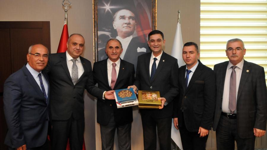 GAZİANTEP’İN SANAYİ GÜCÜ İLE ÜLKE EKONOMİSİNE SAĞLADIĞI KATMA DEĞER TAKDİRE ŞAYANDIR