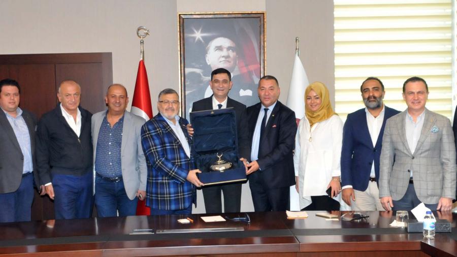 HASİAD YÖNETİMİNDEN GSO’YA ZİYARET