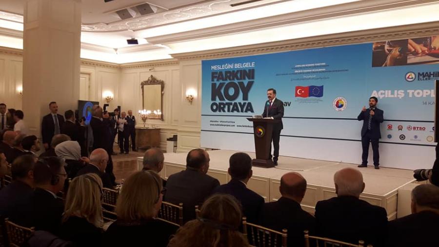 MAHİR ELLER PROJESİ BAŞLADI