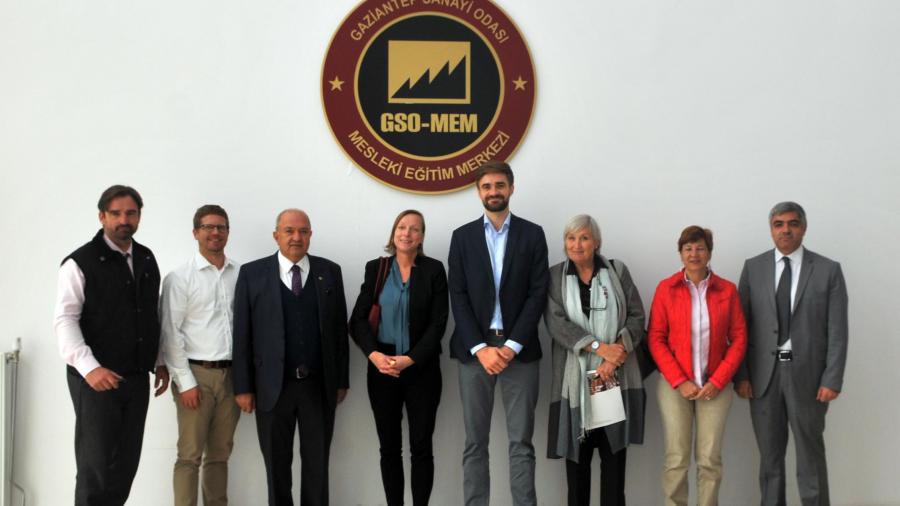 “MESLEKİ EĞİTİM MERKEZİMİZ TÜRKİYE’YE MODEL OLDU”