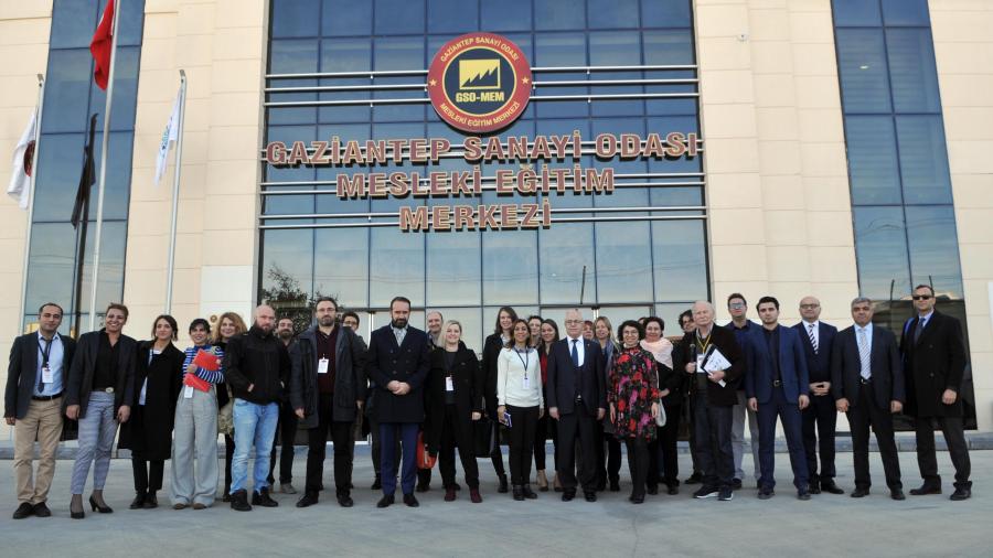 GSO-MEM AVRUPALI GAZETECİLERE TANITILDI