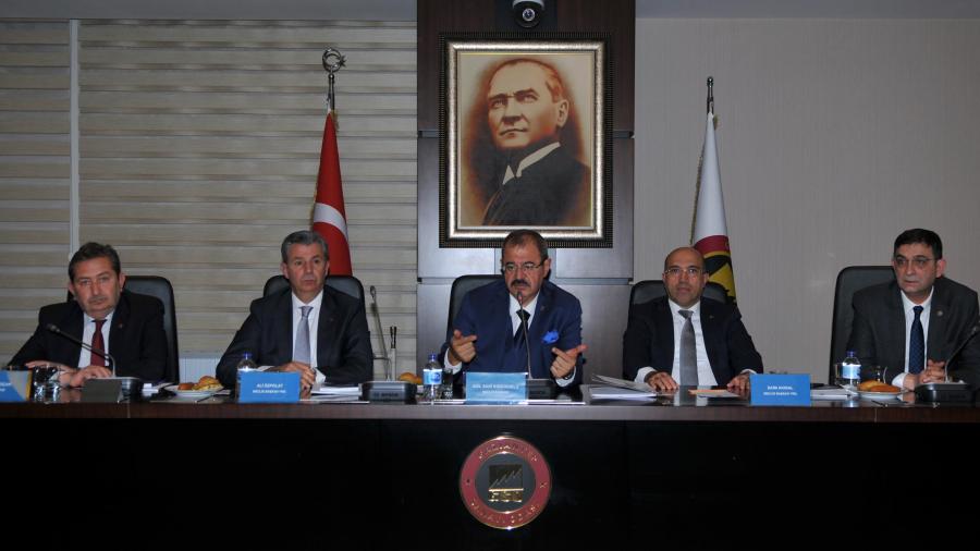 GSO KASIM AYI MECLİS TOPLANTISI YAPILDI