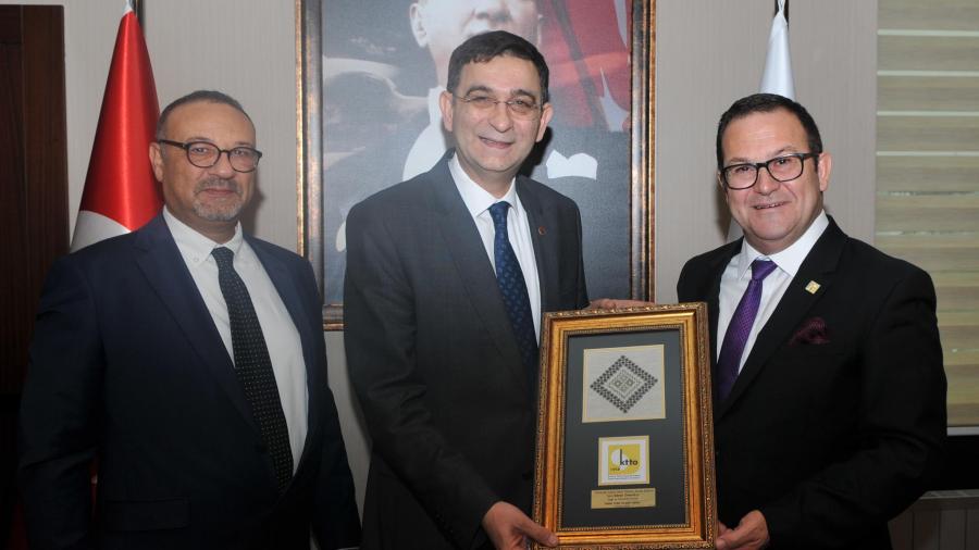 ADNAN ÜNVERDİ:“KKTC İLE EKONOMİK İŞBİRLİĞİMİZİ DAHA DA ARTTIRMALIYIZ”