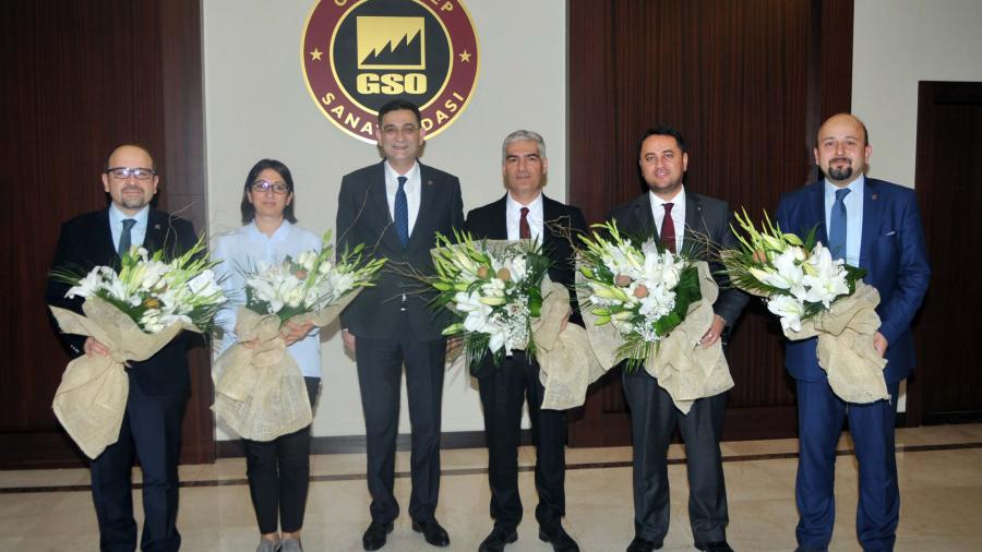 MÜHENDİSLERDEN GSO’YA ZİYARET