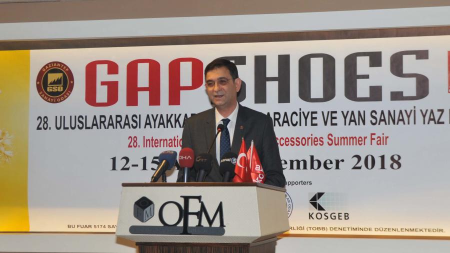 ADNAN ÜNVERDİ:“28’İCİSİNİ GERÇEKLEŞTİRDİĞİMİZ GAPSHOES FUARIMIZI 35 BİN KİŞİ ZİYARET ETTİ”