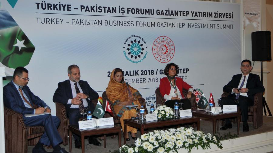 GSO YÖNETİM KURULU BAŞKANI ADNAN ÜNVERDİ:“PAKİSTAN İLE DOSTLUĞUMUZU TİCARET İLE TAÇLANDIRMAMIZ GEREKİYOR”