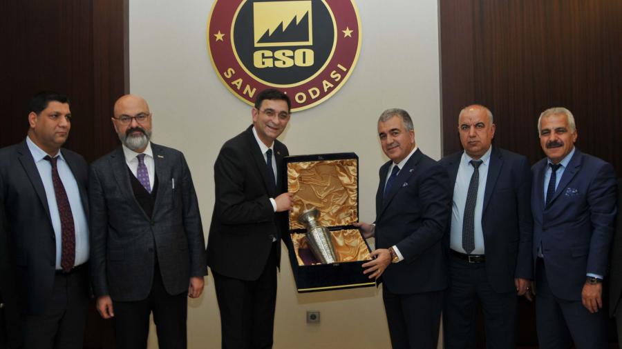 MODA VE HAZIR GİYİM FEDERASYONU’NUN YÖNETİM KURULU TOPLANTISI GSO’DA YAPILDI