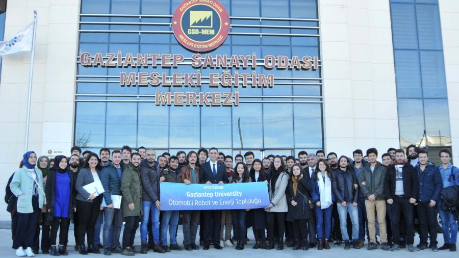 GSO YÖNETİM KURULU BAŞKANI ADNAN ÜNVERDİ GENÇLERE SESLENDİ