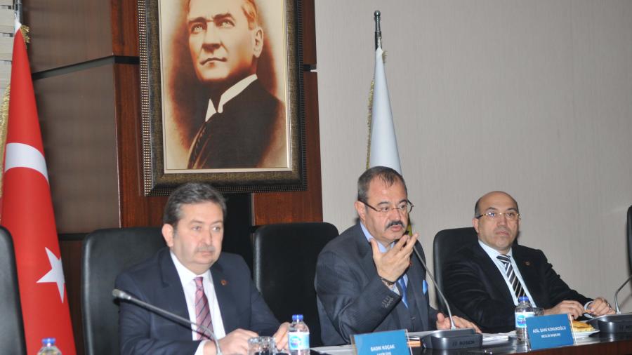 GSO 2019 YILININ İLK MECLİS TOPLANTISINI YAPTI