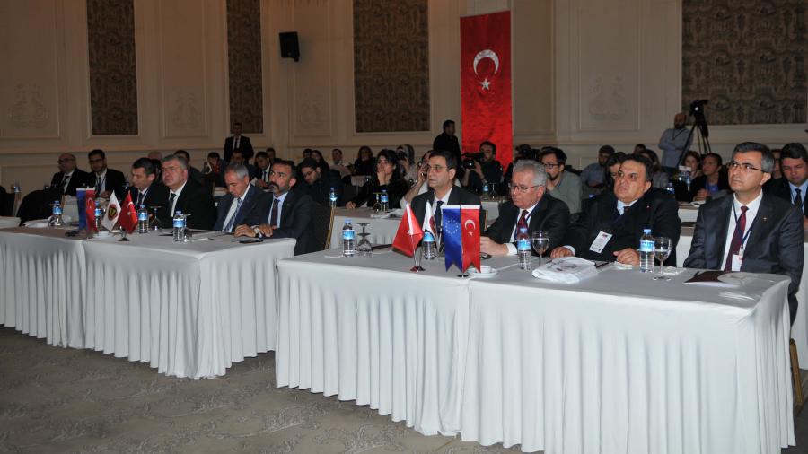 "MAHİR ELLER PROJESİ" GAZİANTEP’TE TANITILDI