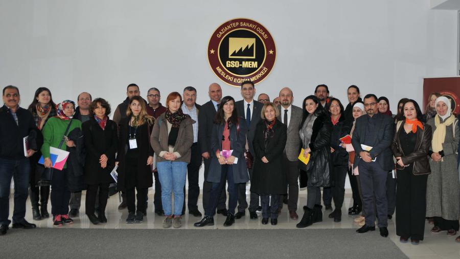 ILO HEYETİ GSO-MEM’İ ZİYARET ETTİ