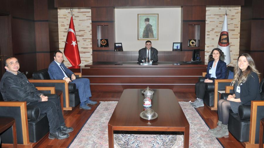 ADNAN ÜNVERDİ:"İNSANIMIZA UMUT OLAN, MİNİK YAVRULARIMIZIN YÜZÜNÜ GÜLDÜREN LÖSEV’E MÜTEŞEKKİRİZ”