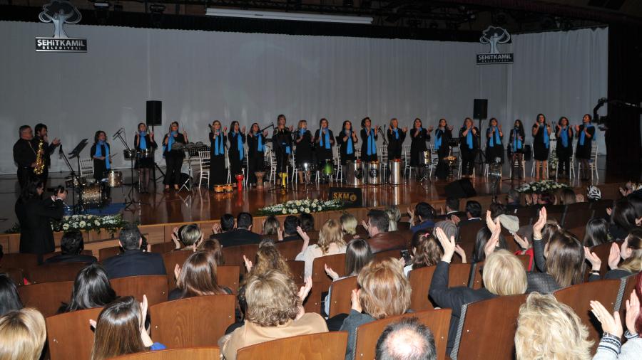 TOBB GAZİANTEP KADIN GİRİŞİMCİLER KURULU’NDAN PERKÜSYON GÖSTERİSİ