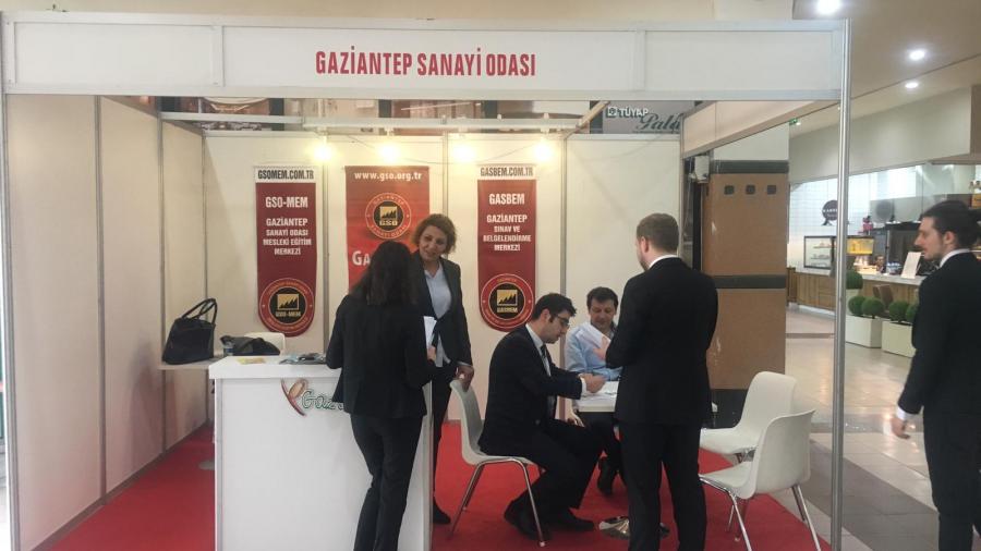 GSO-MEM İSTANBUL İPLİK FUARI’NDA STANT AÇTI