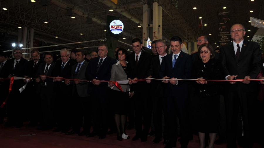 GAPTARIM VE GAPFOOD FUARLARI TÖRENLE AÇILDI